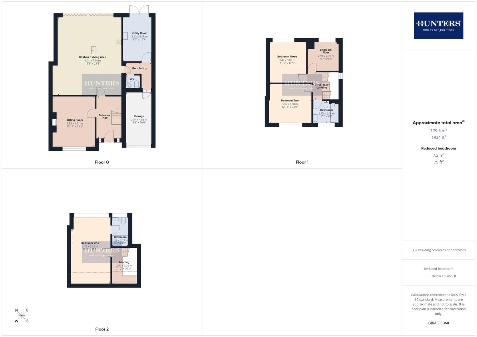 35, Bournside Road, Cheltenham floorplan