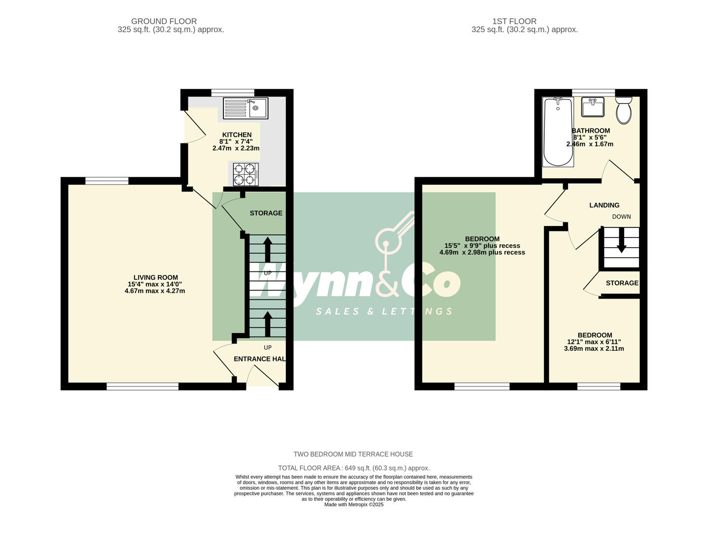 53, Nell Gap Lane, Wakefield floorplan