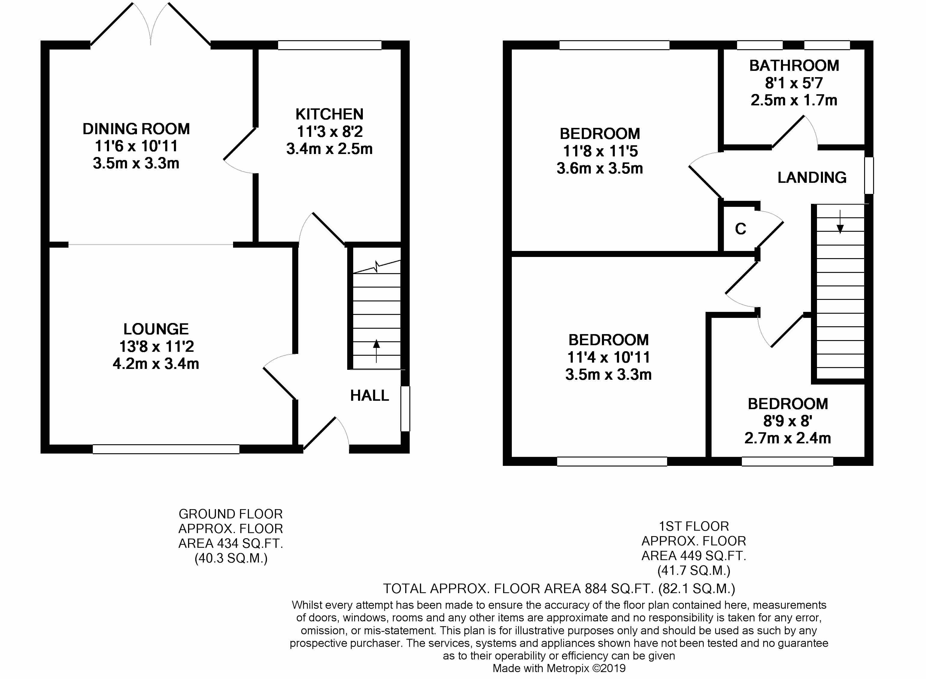 3 Bedrooms Terraced house for sale in Barretts Way, Sutton Courtenay, Abingdon OX14