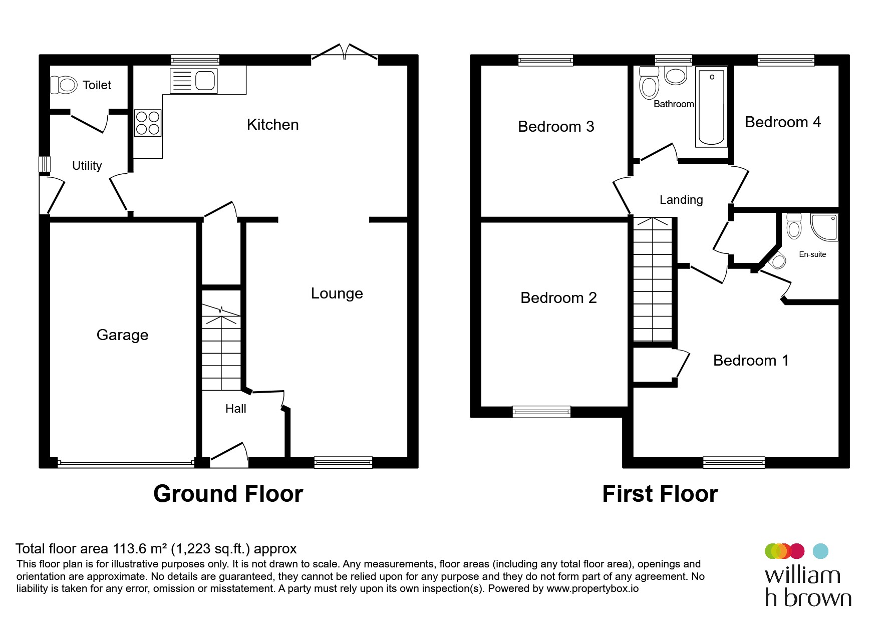 42, Chartwell Gardens, Hull floorplan