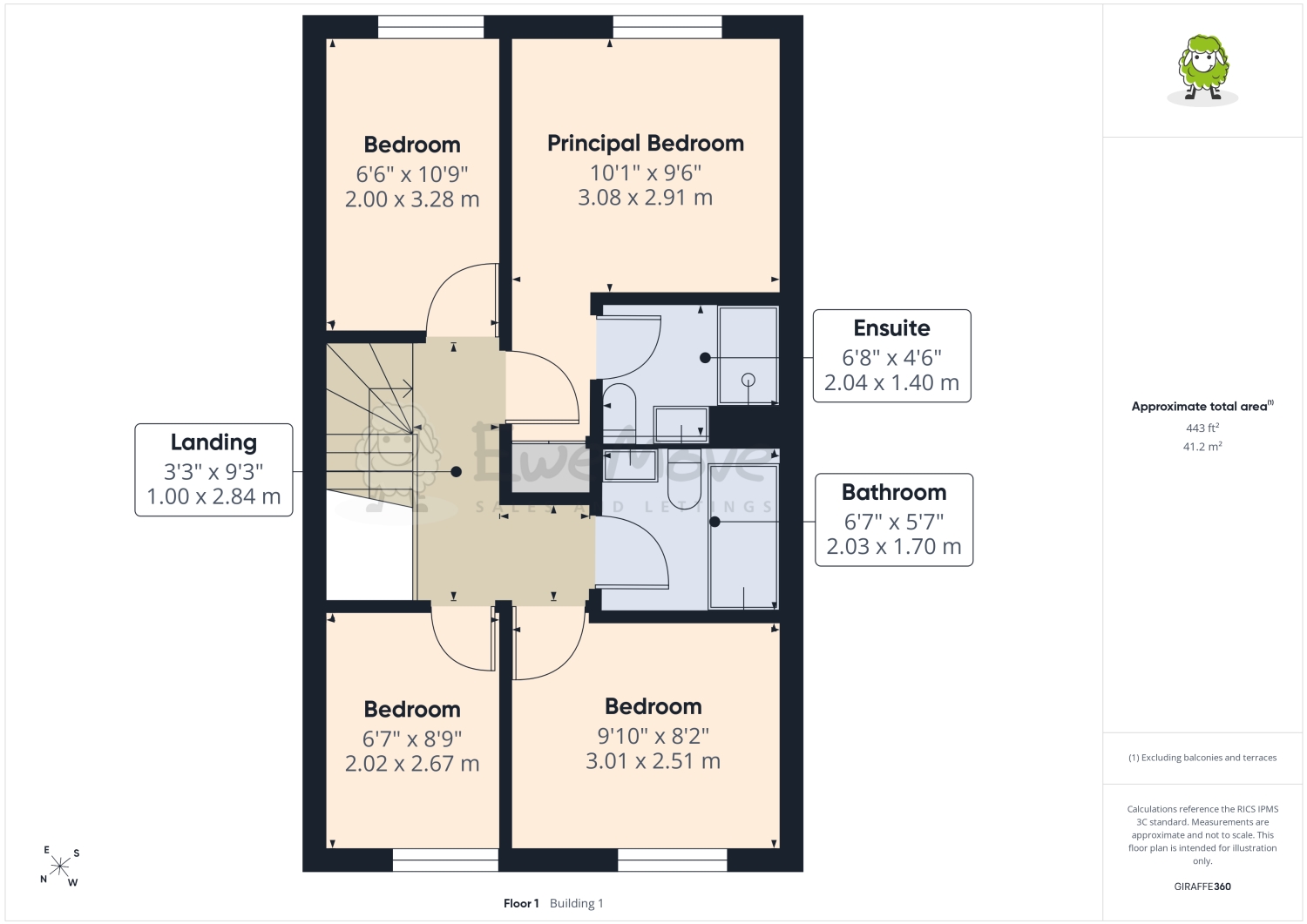 12, Pennywort, Ely floorplan