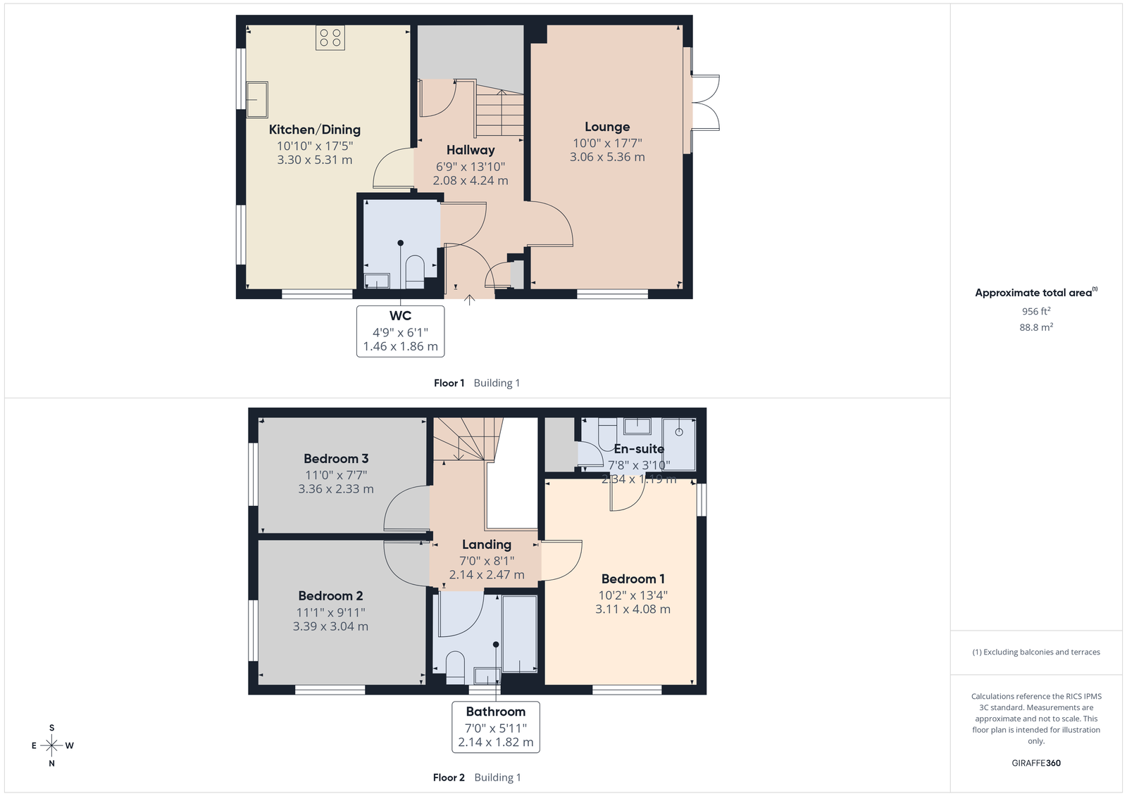 9, Starling Way, Crewe floorplan