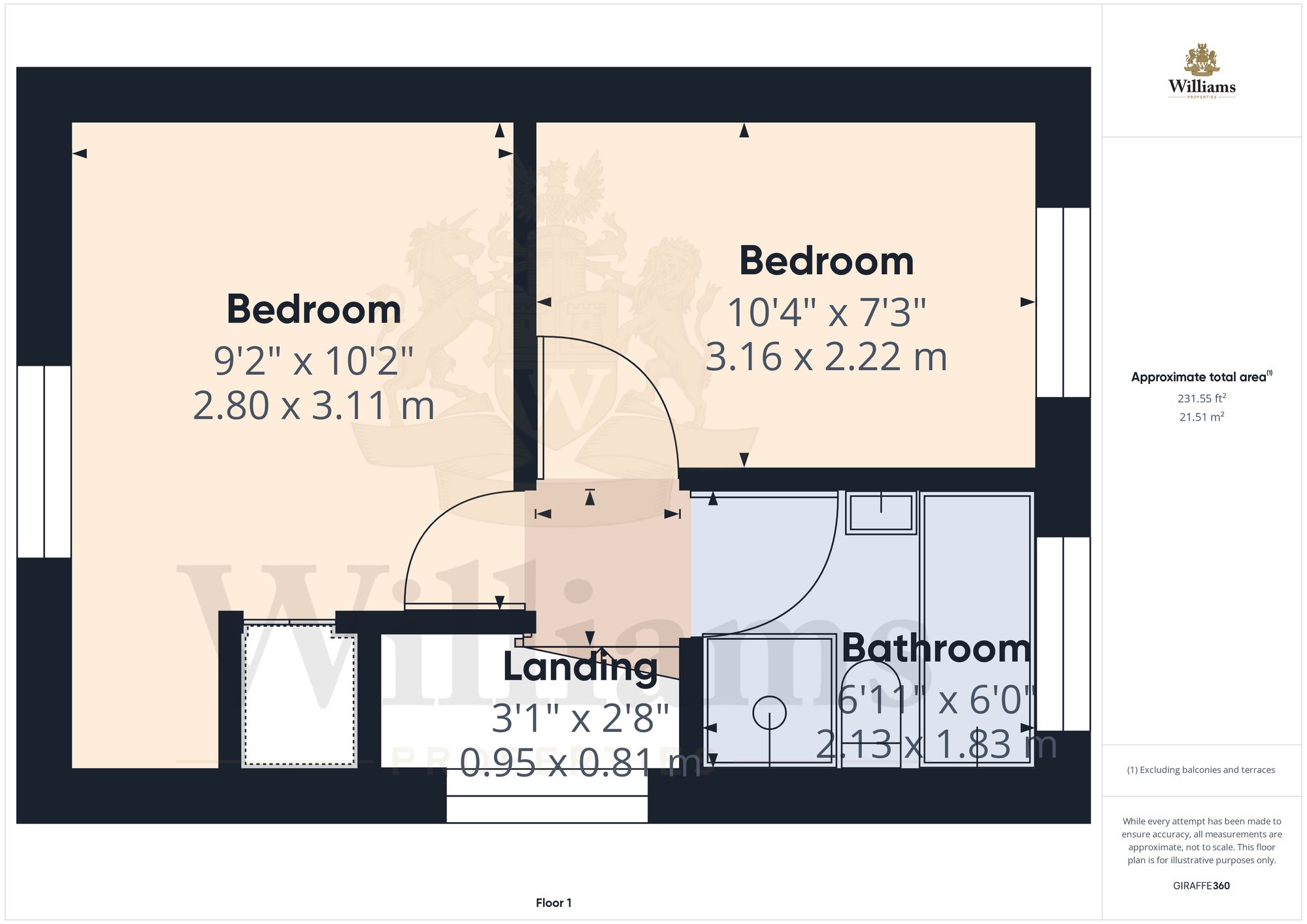 20 Alderson Close, Aylesbury floorplan