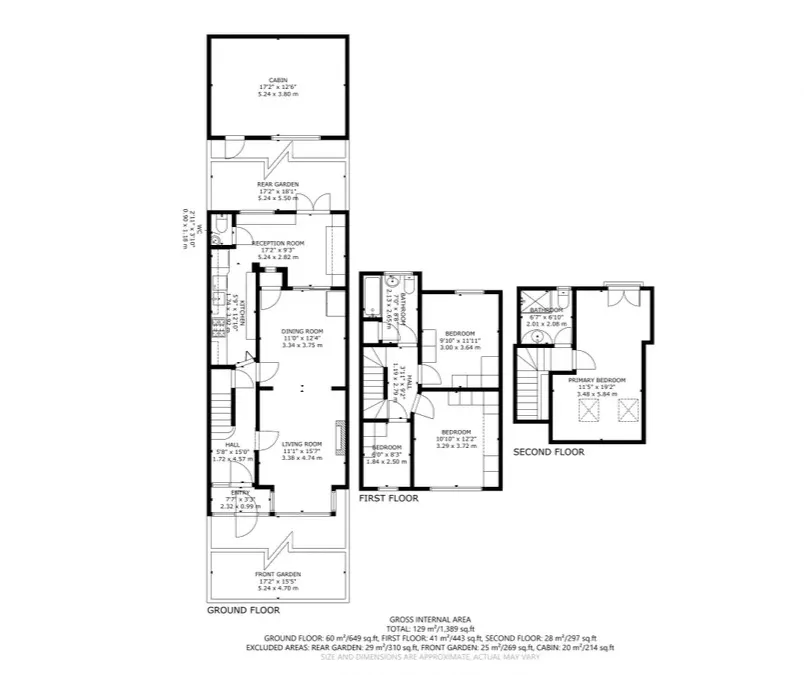 Cecil Avenue, Wembley floorplan