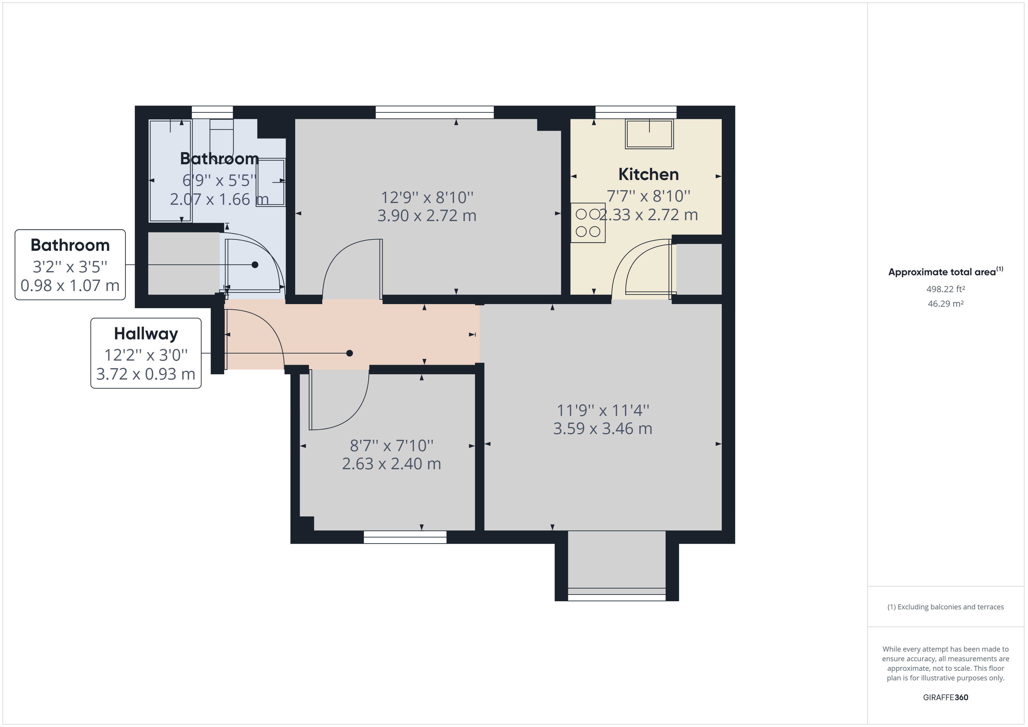 Henwick Road, Worcester, Worcestershire WR2, 2 bedroom flat for sale