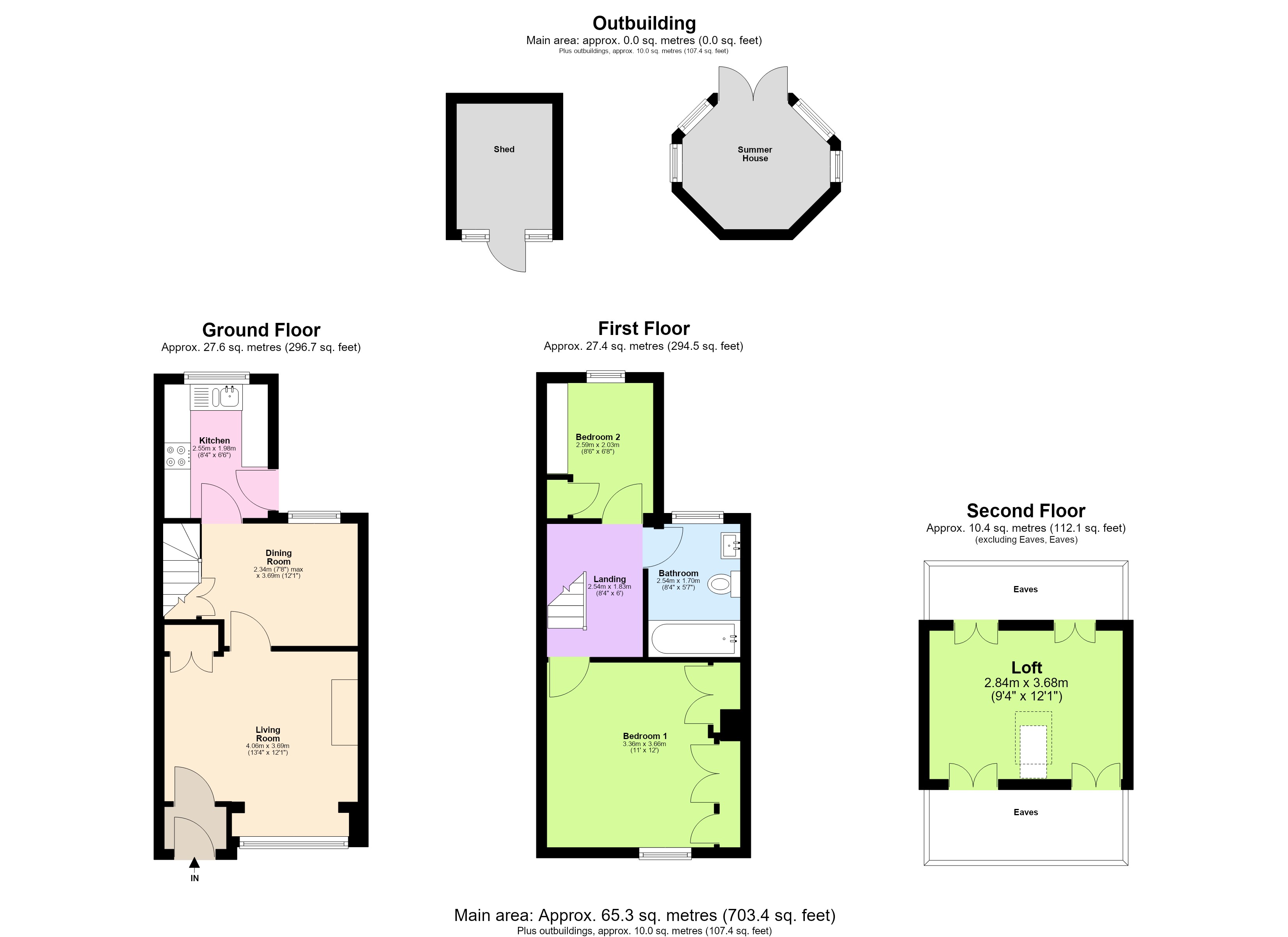 Bower Lane, Eaton Bray floorplan