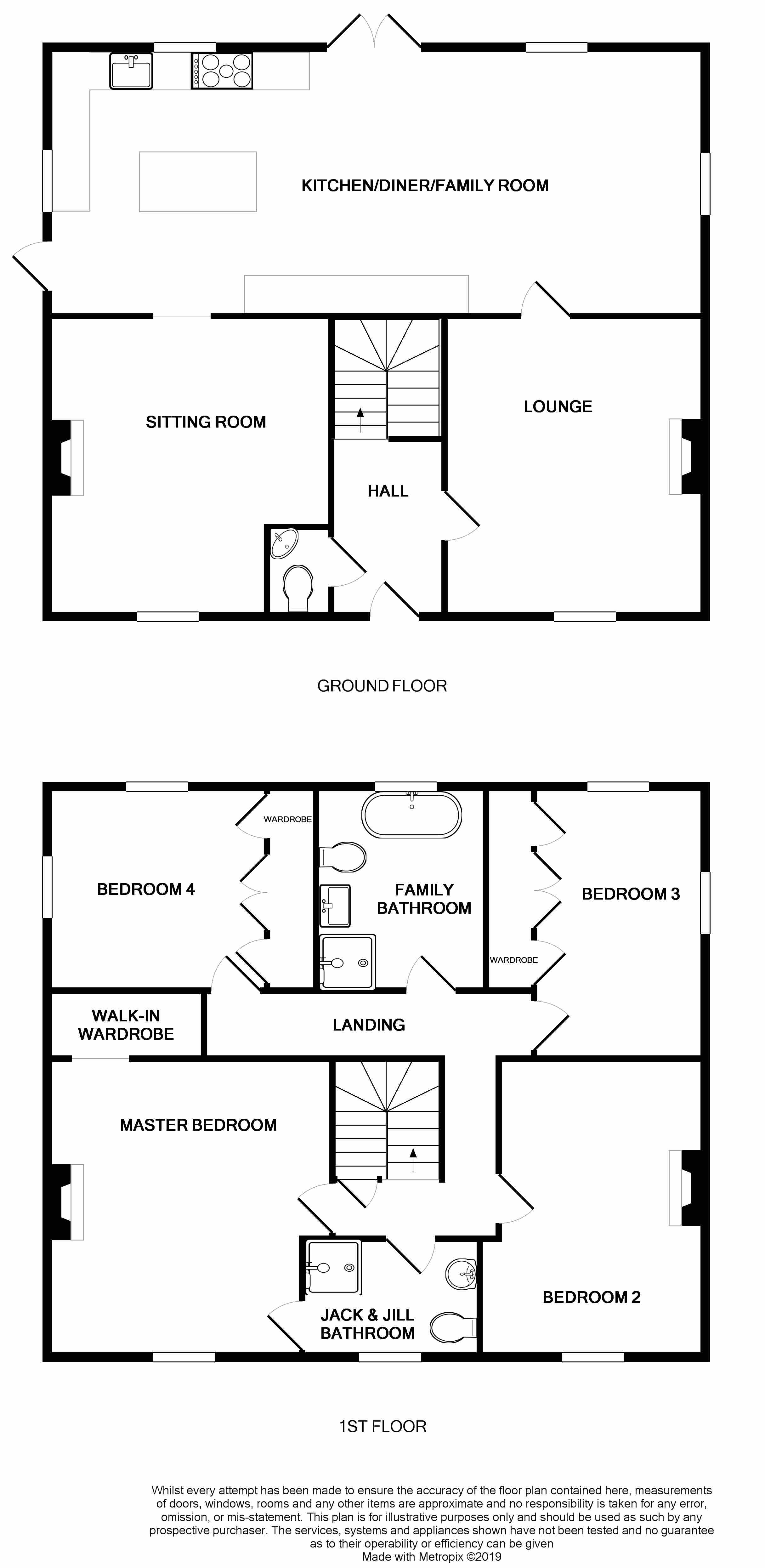 Herbert Villa Chirnside Td11 4 Bedroom Detached House For