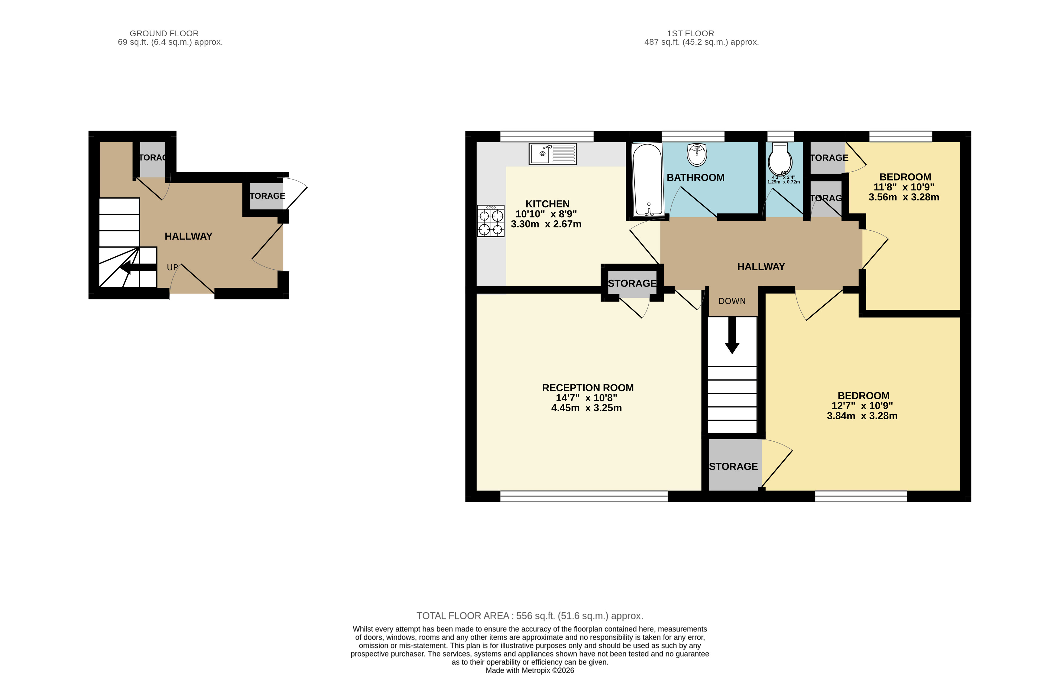 4, Mardale Close, Bristol floorplan