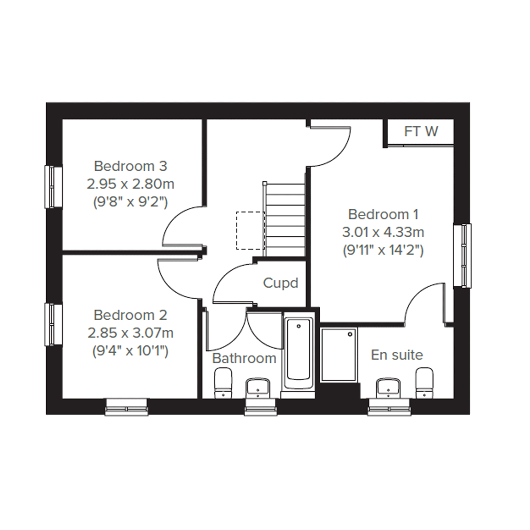 492, Marlingford Road, Easton, Norwich floorplan