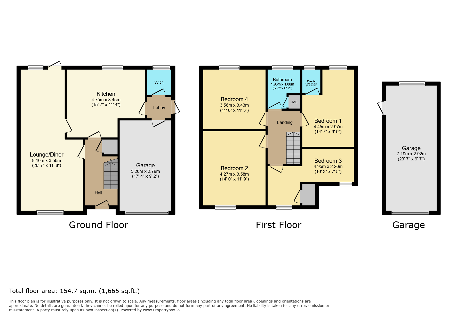 40 Crane Ley Road, Leicester floorplan