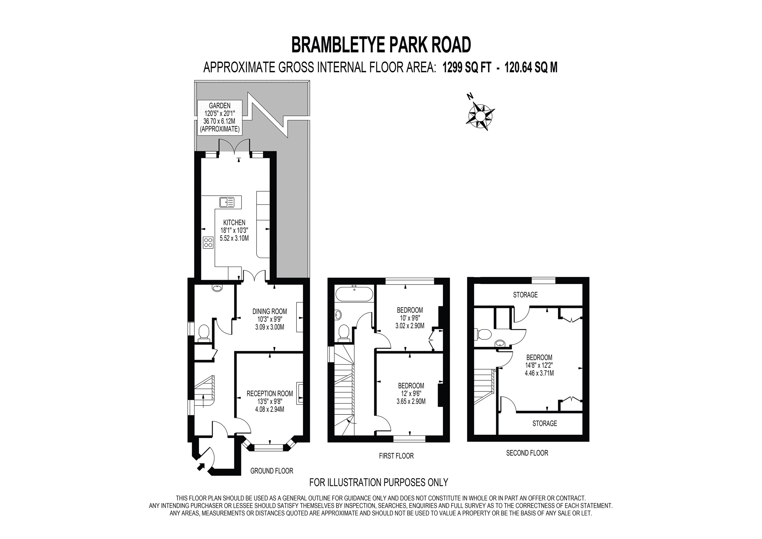 3 Bedrooms Semi-detached house for sale in Brambletye Park Road, Redhill RH1