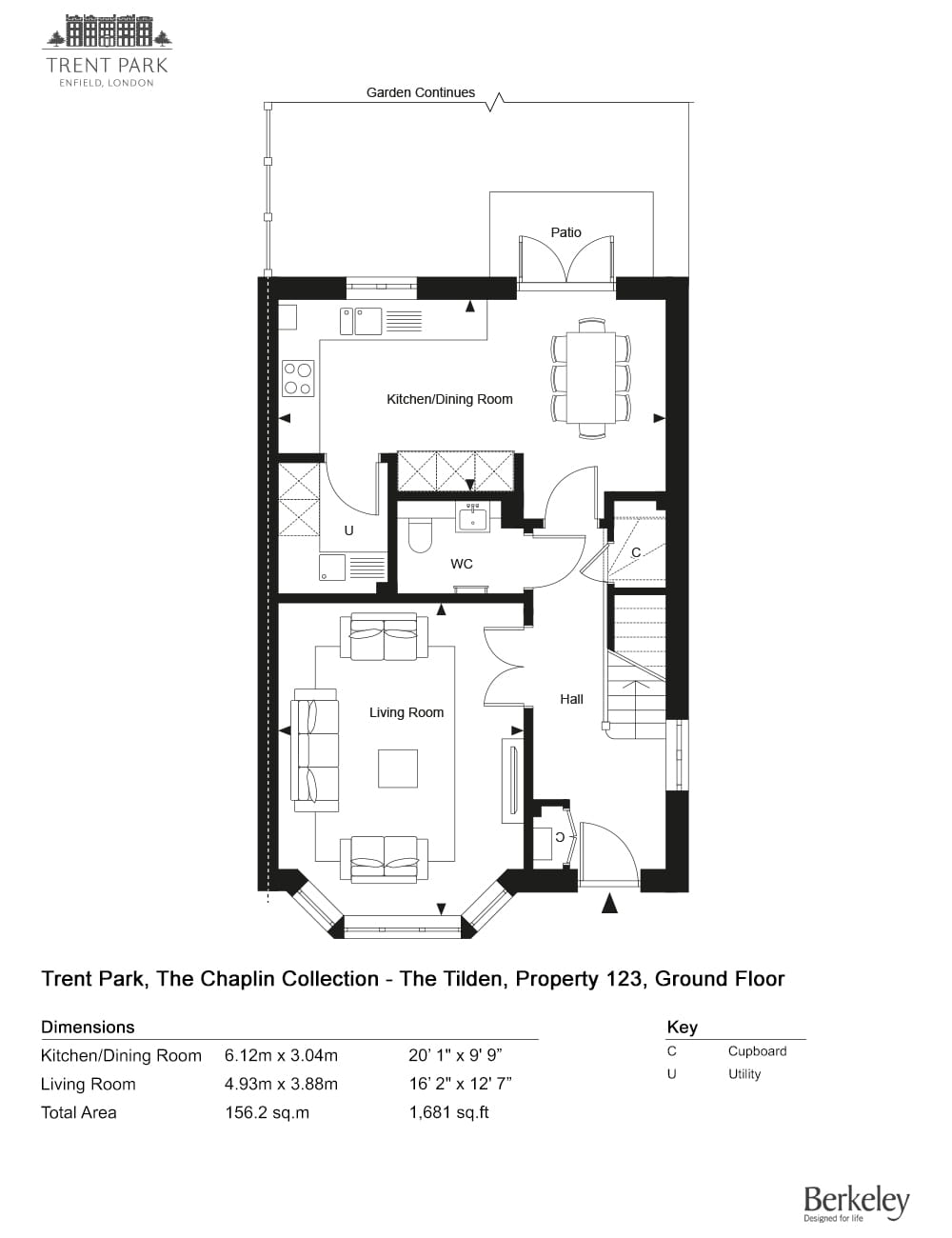 123, Enfield, En4 0Fd, Enfield floorplan