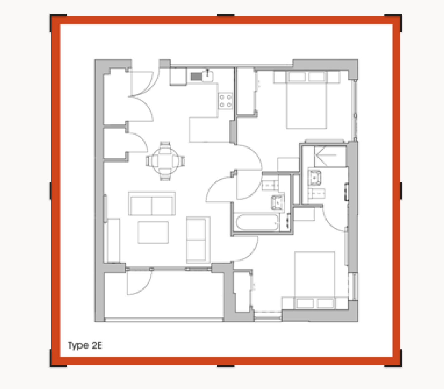 203, New Village Avenue, London floorplan