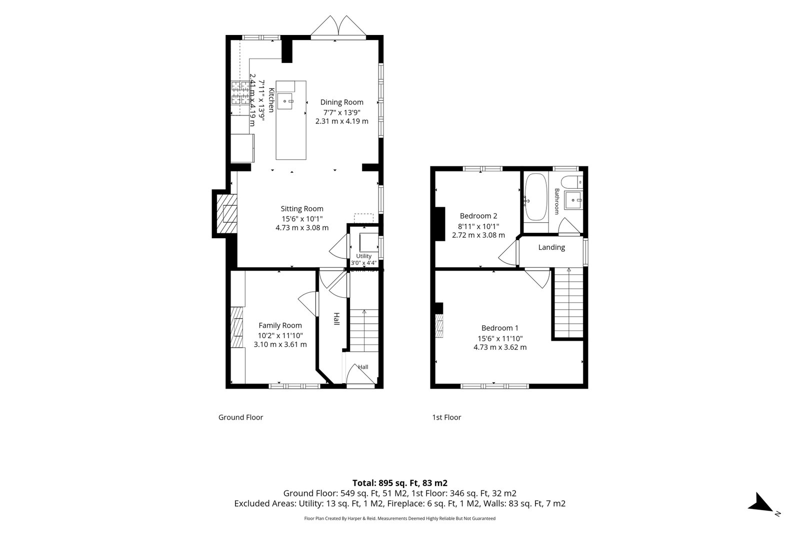 16, Mount Pleasant, Milton Keynes floorplan