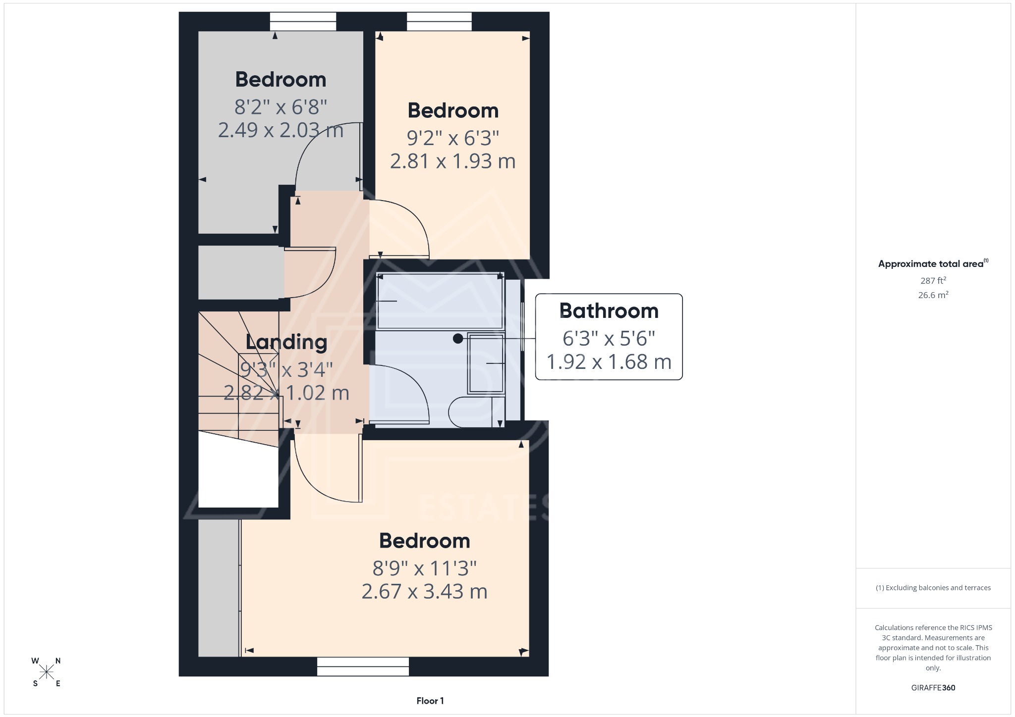 17 Groves Close, South Ockendon, Essex floorplan