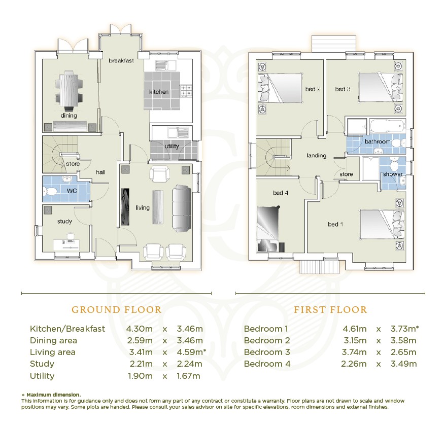 Cateswell Road, Birmingham floorplan