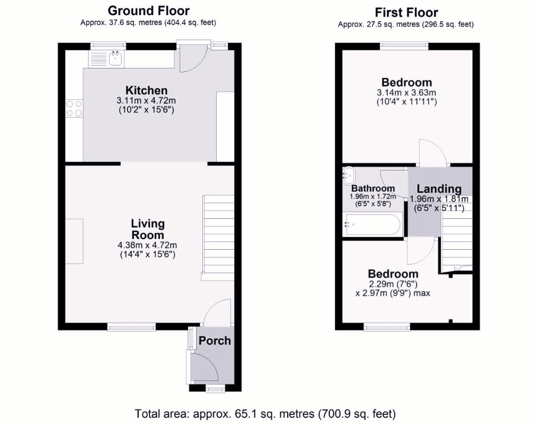 21, Northwold Avenue, Nottingham floorplan