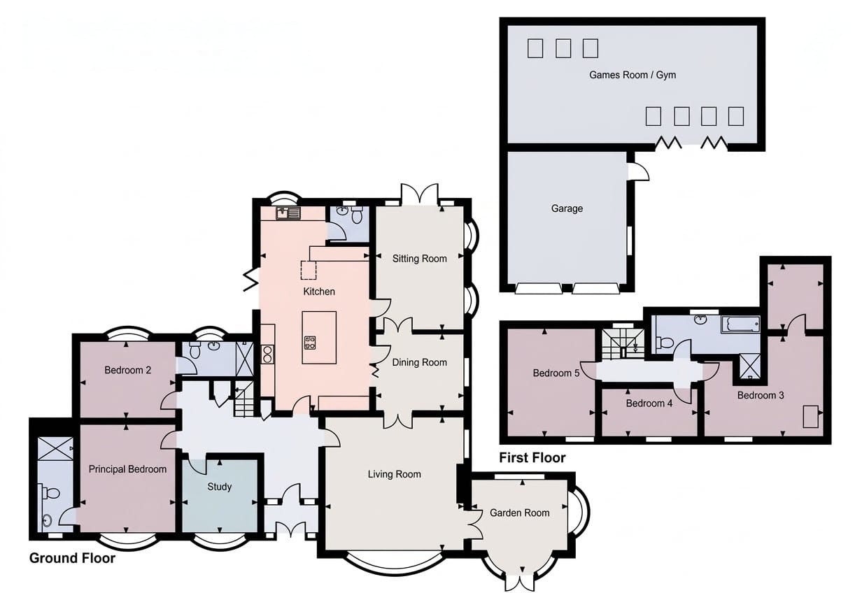 185, Melton Road, Nottingham floorplan