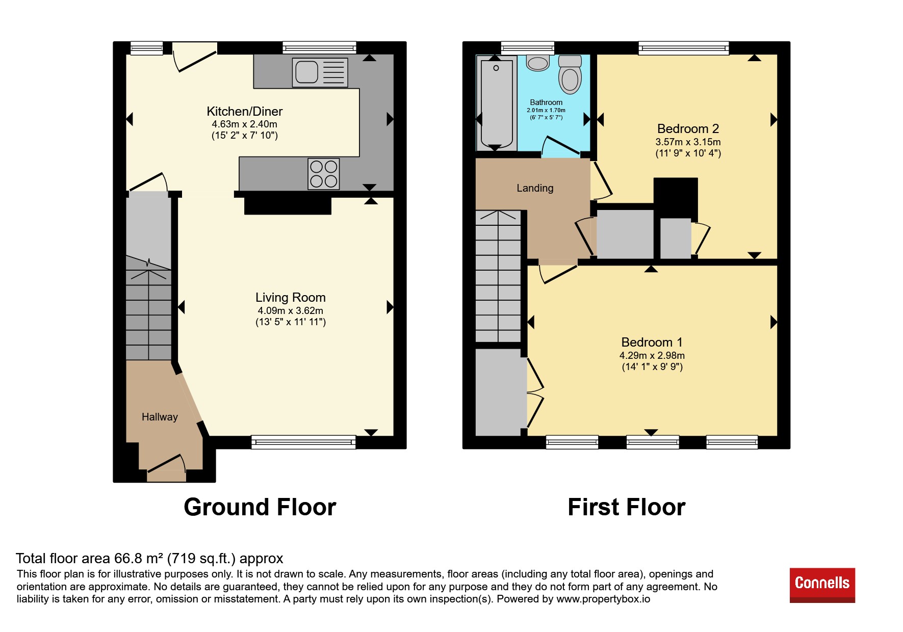 25, Dundrey Crescent, Redhill floorplan