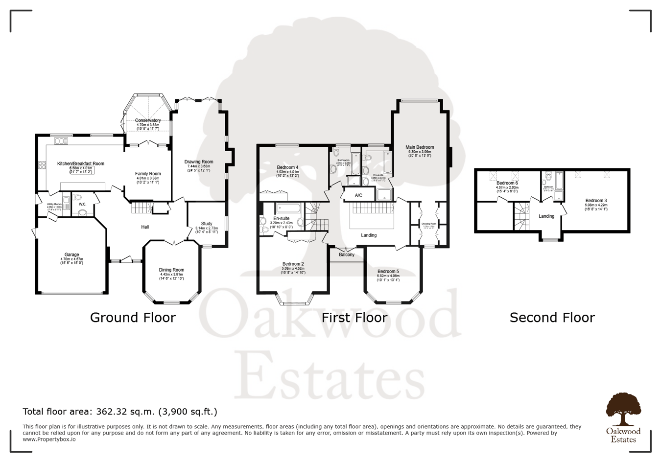 Hurley Lodge, Bench Manor Crescent, Chalfont St Peter floorplan