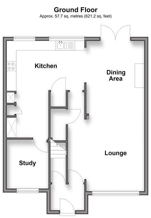Fairview Avenue, Rainham floorplan