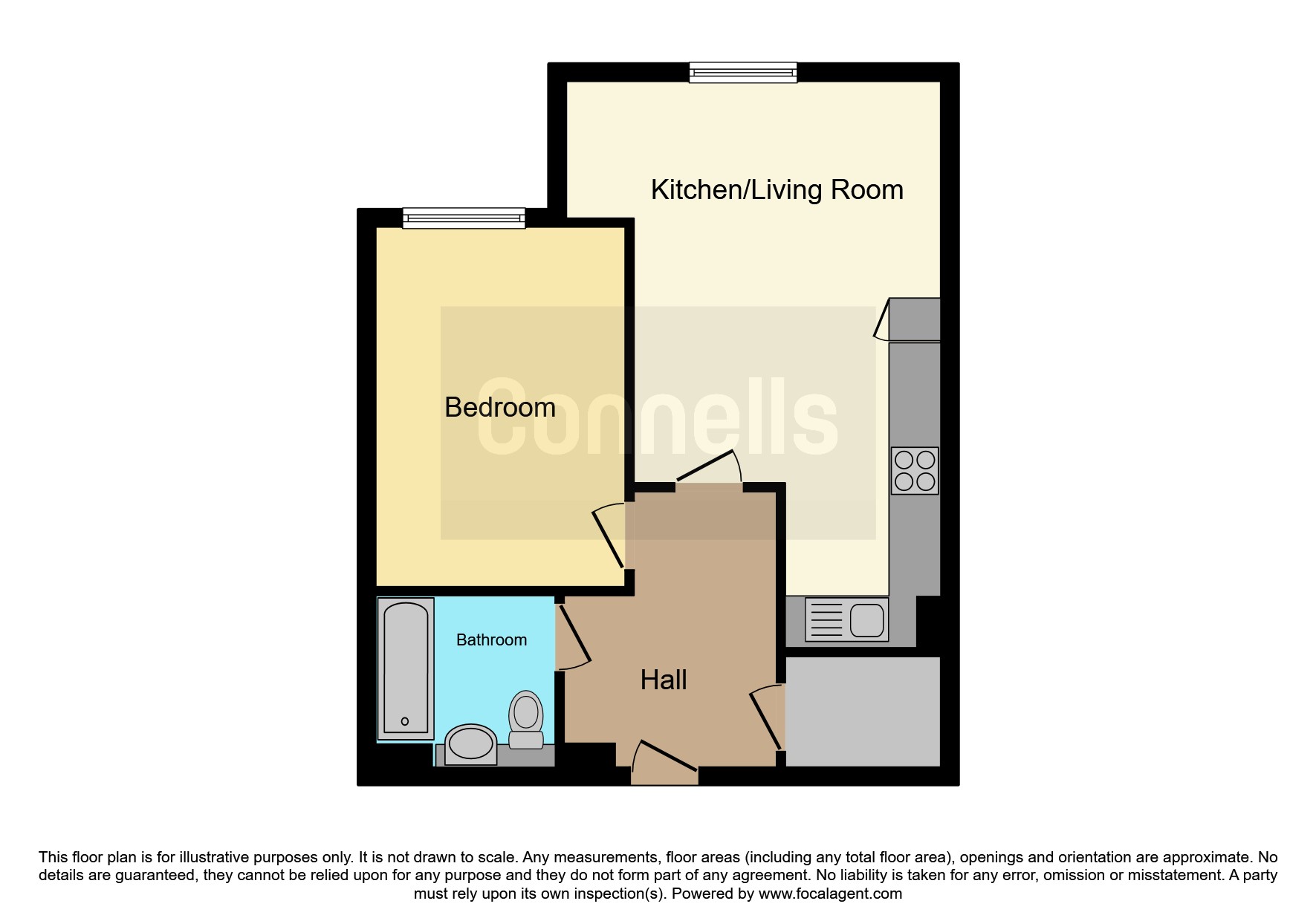 Apartment 7, Birch House, The Avenue, Tunbridge Wells floorplan