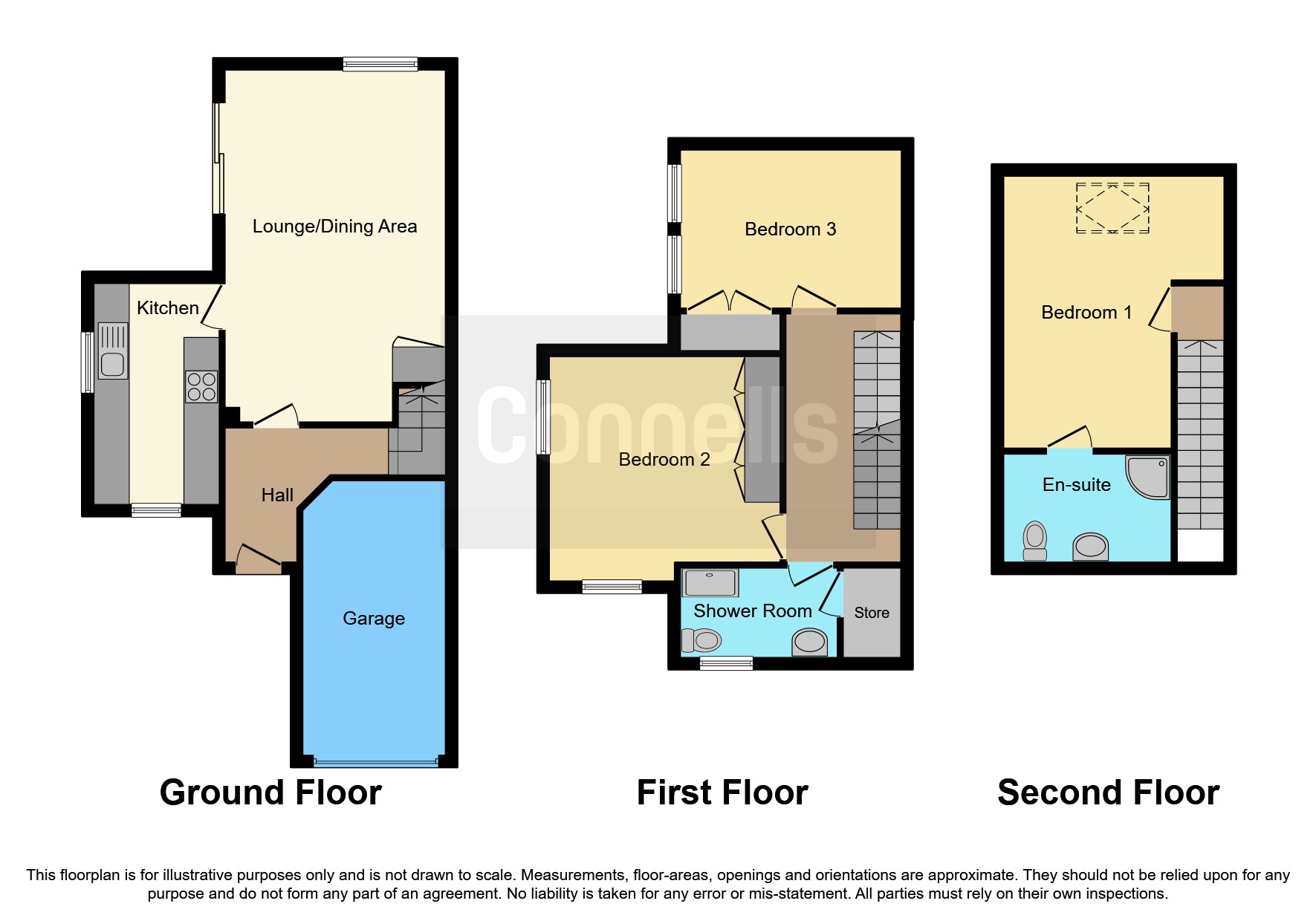 Dane John Mews, Canterbury CT1, 3 bedroom end terrace house for sale