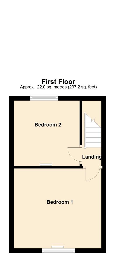 2 Bedrooms Semi-detached house to rent in Luton Road, Toddington, Dunstable LU5
