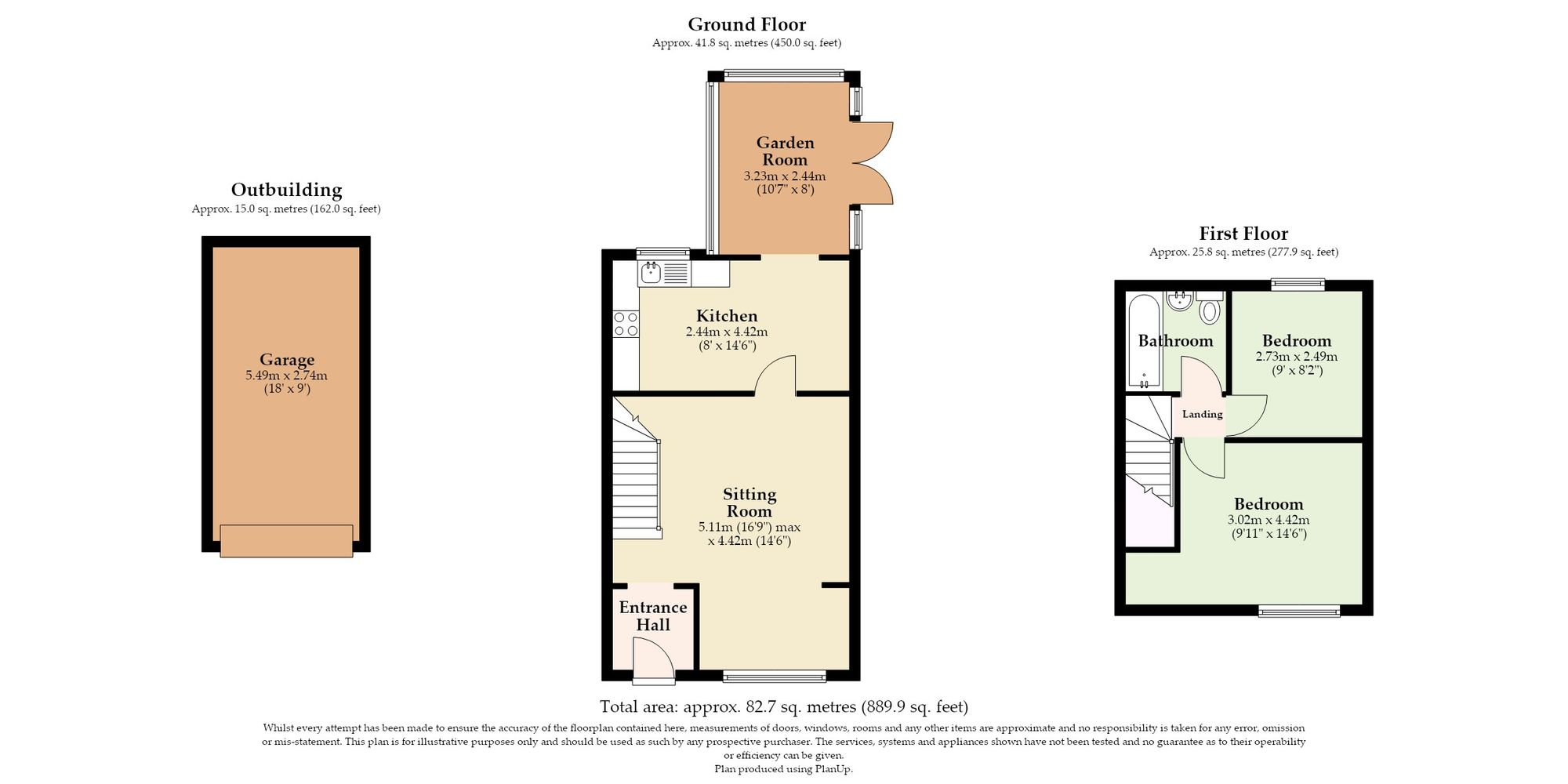 10 Selwyn Drive, Great Yarmouth floorplan