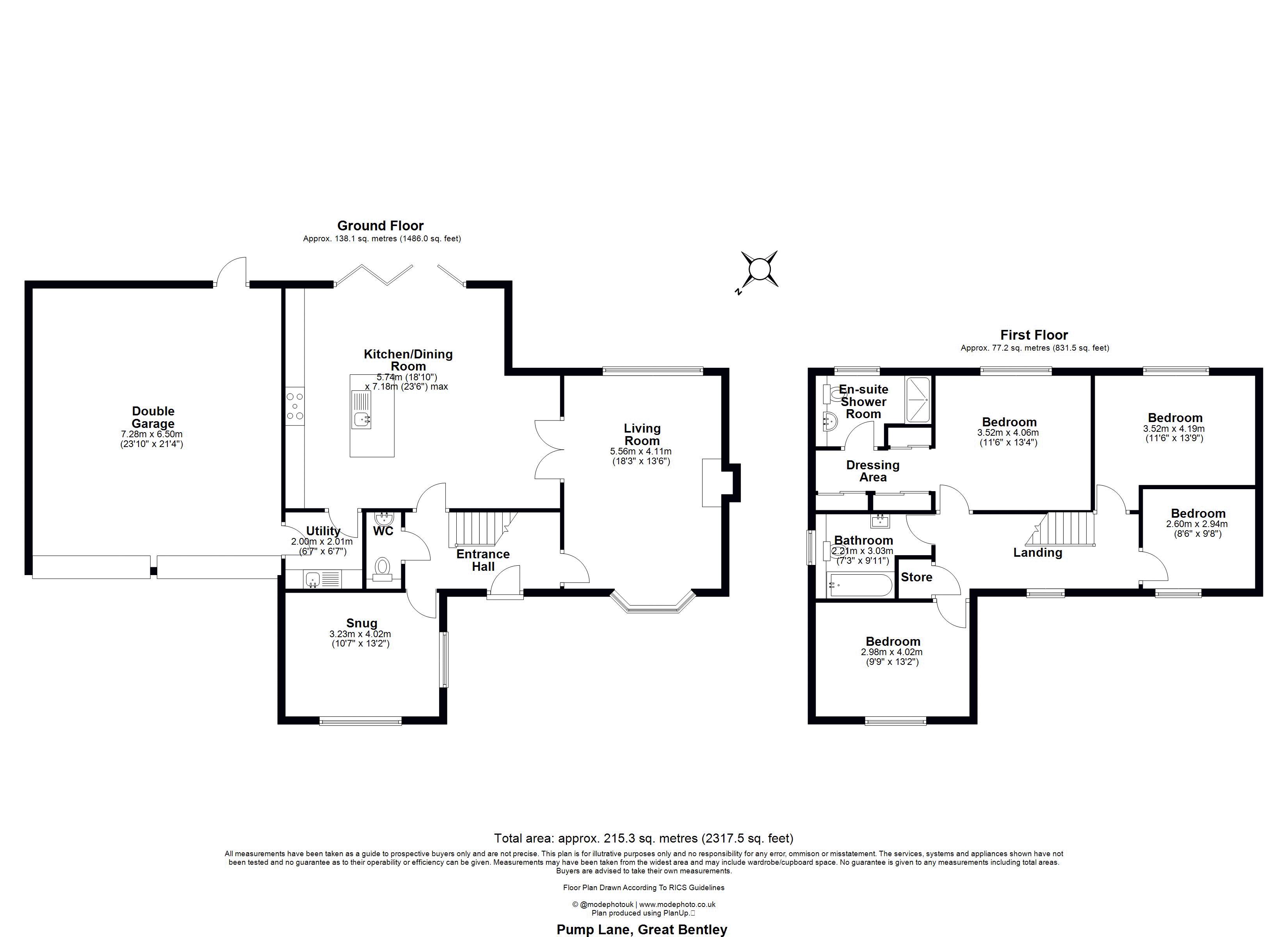 12, Pump Lane, Colchester floorplan