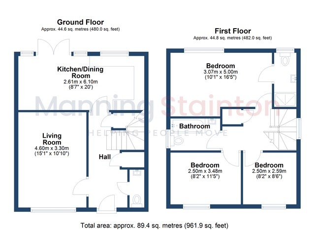 30, Town End View, York floorplan