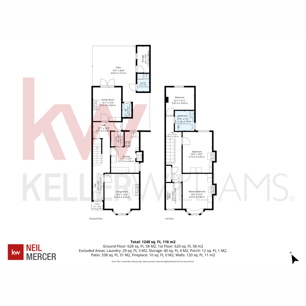 111, Huntingdon Road, Thrapston floorplan
