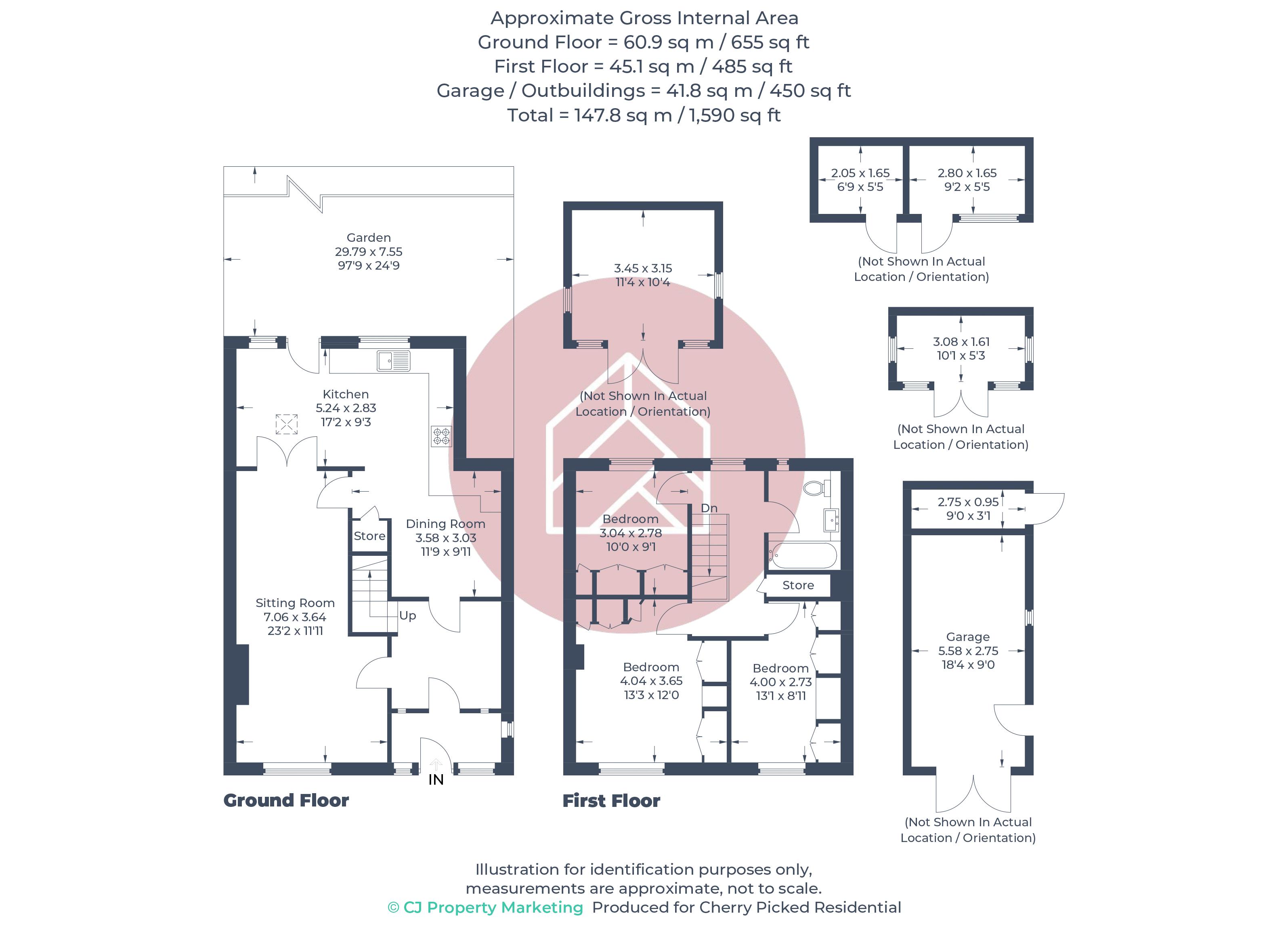 187, Oxford Road, Kidlington floorplan