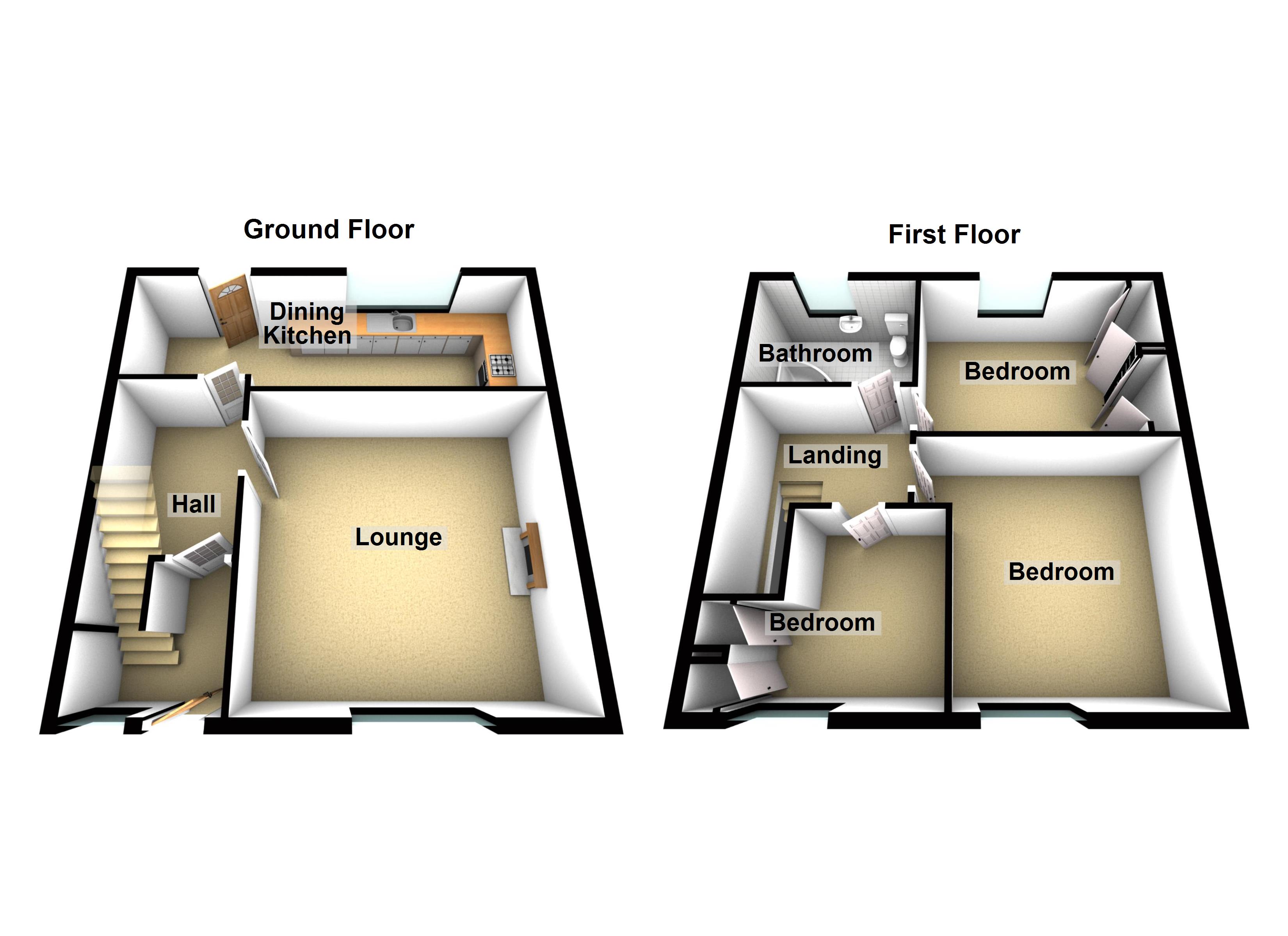 145, Dunsinane Drive, Perth floorplan