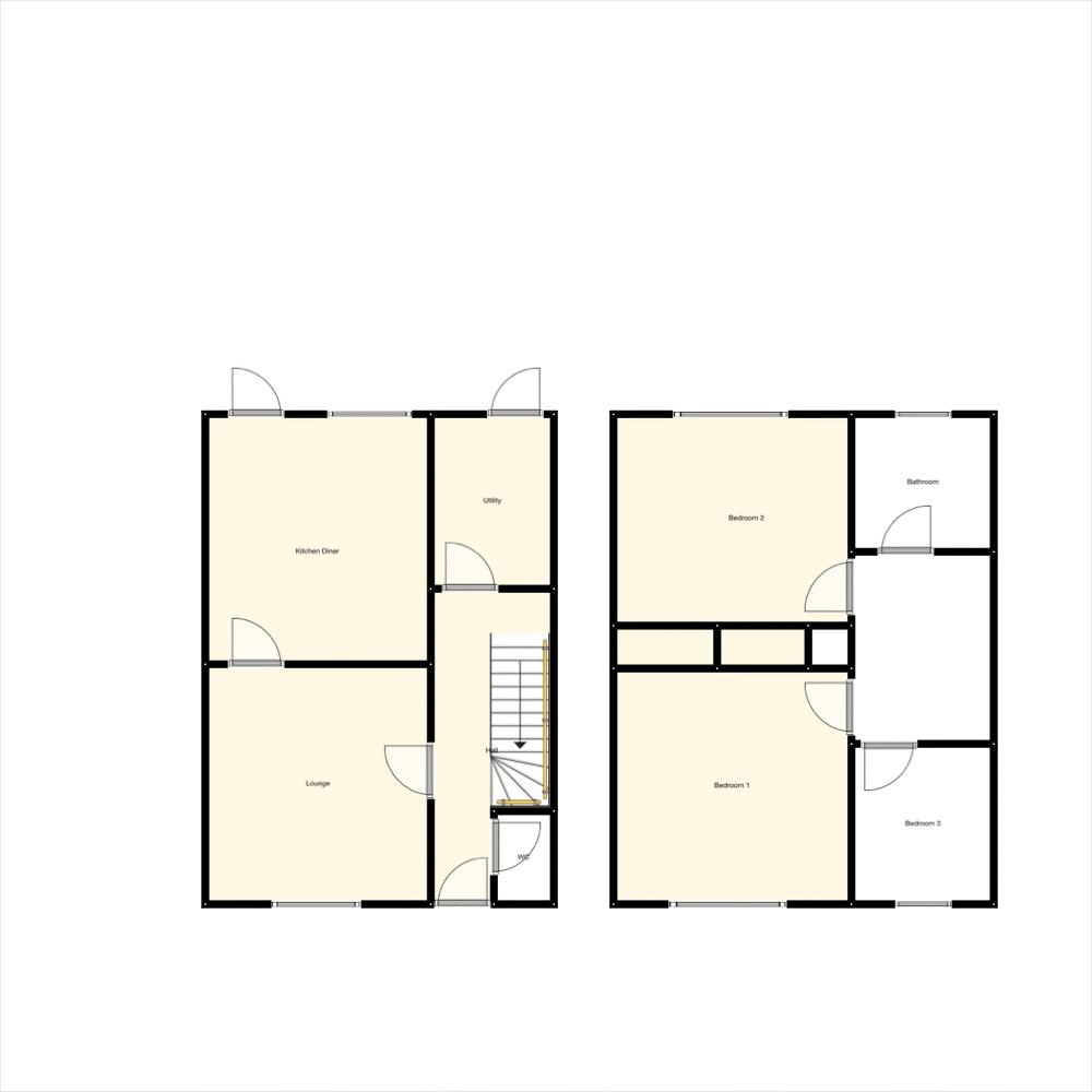 3 Bedrooms Semi-detached house for sale in Somme Road, Cheltenham GL52