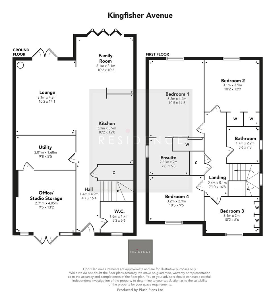 Kingfisher Avenue, Hamilton floorplan
