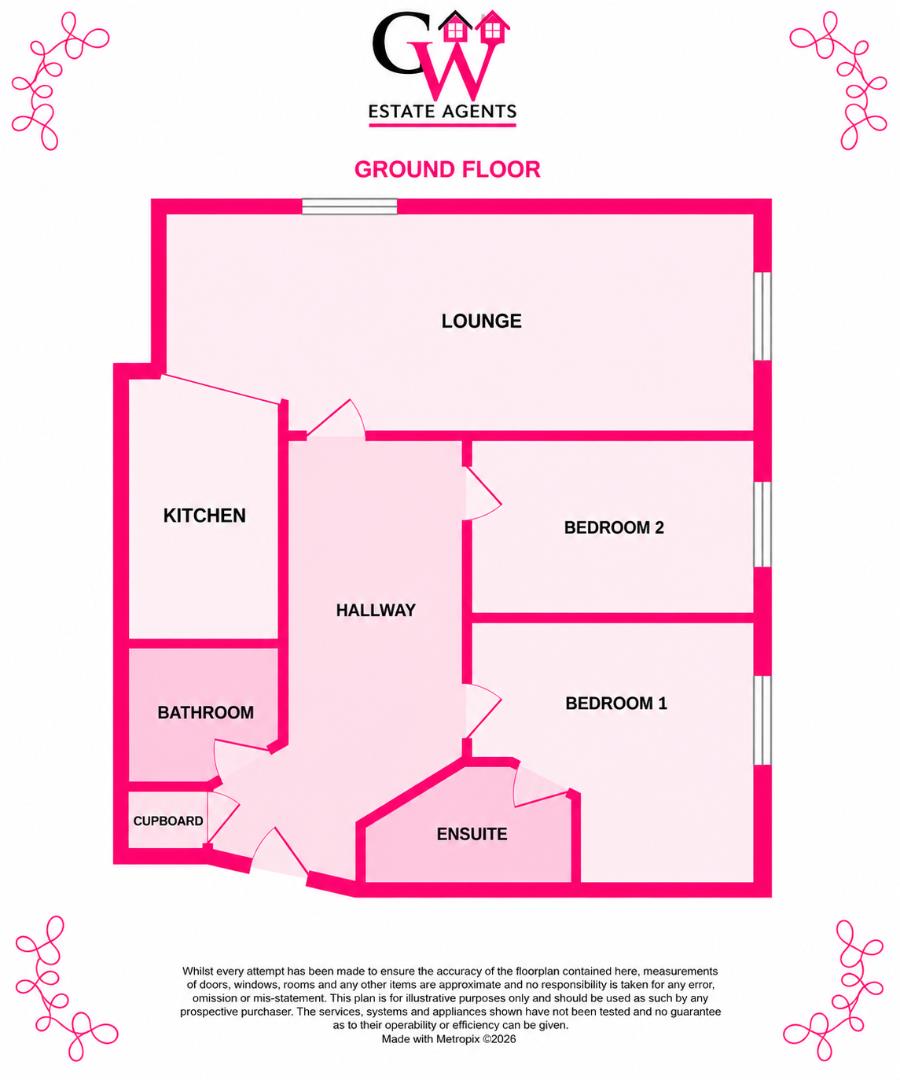 55, Drillfield Road, Northwich floorplan