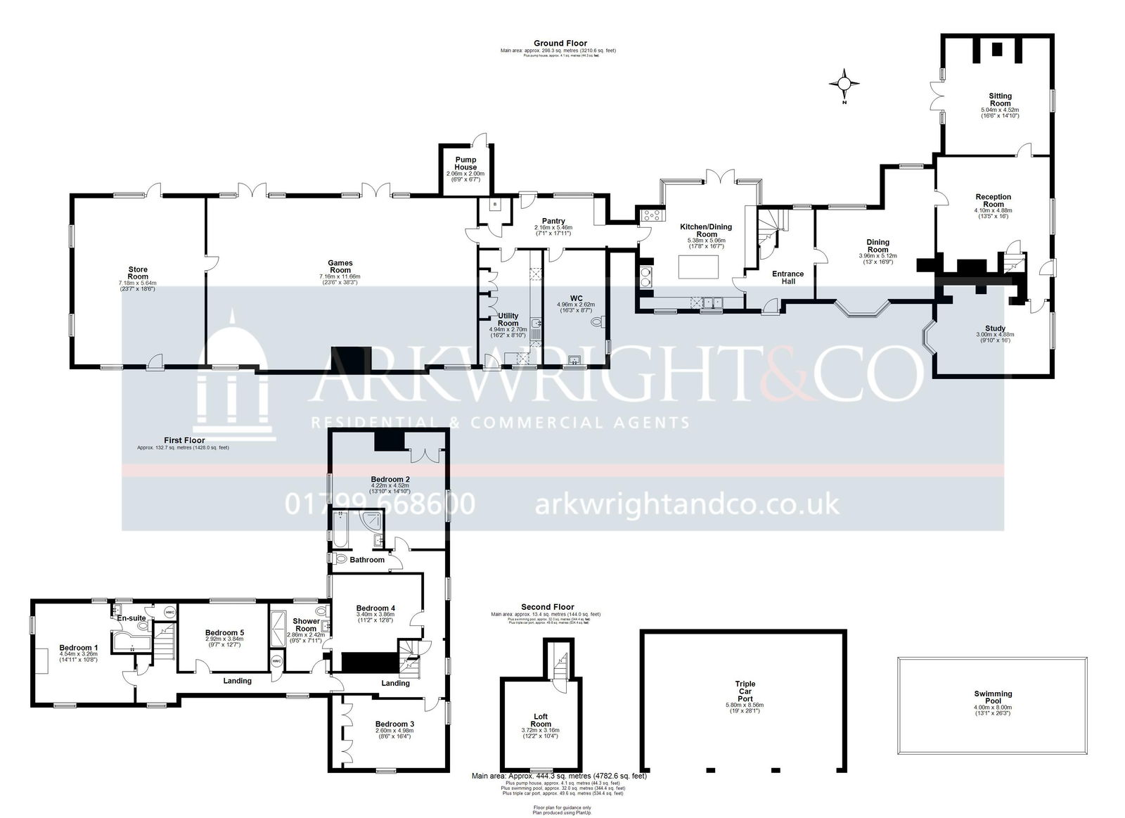 Upper Pond Street Farm, Upper Pond Street, Saffron Walden floorplan