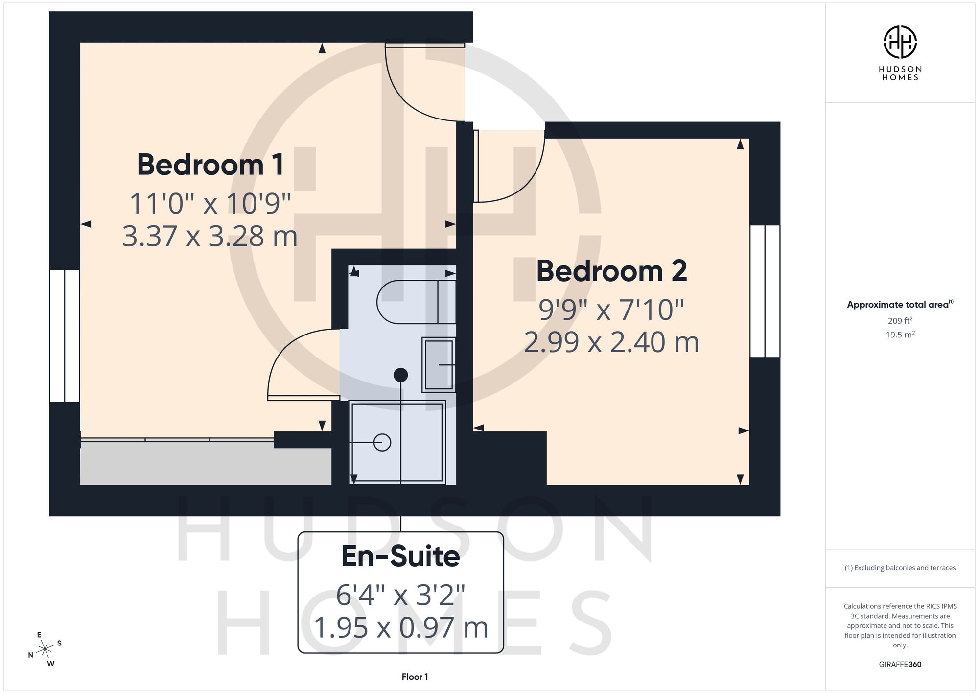 23 Park Lane, Peterborough floorplan