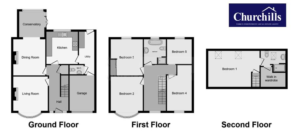 4, Manor Lane, York floorplan