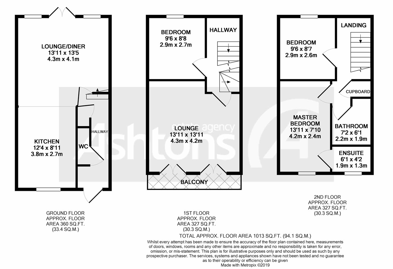 3 Bedrooms Terraced house for sale in Thelwall Lane, Warrington WA4
