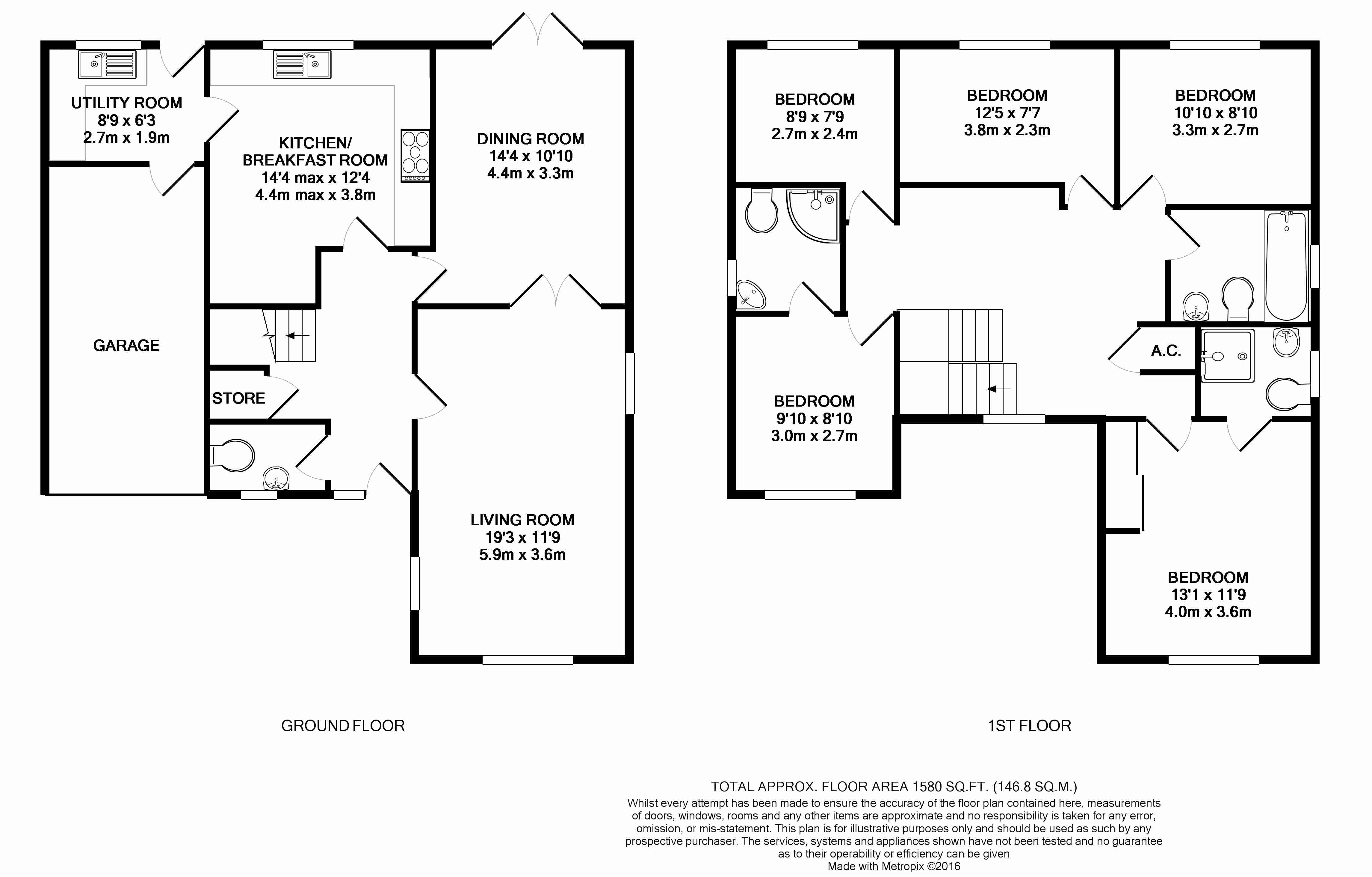 5 Bedrooms Detached house to rent in Middle Mead, Hook RG27