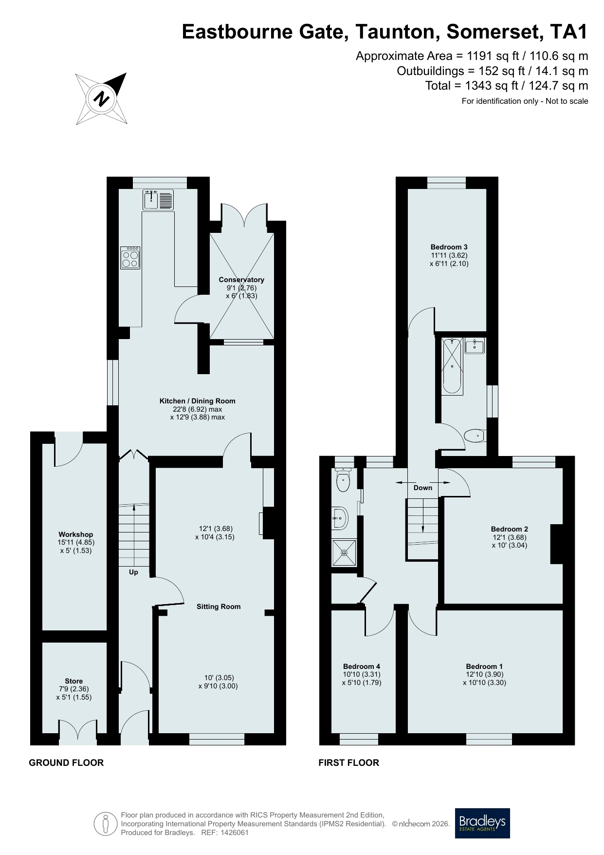 17, Eastbourne Gate, Somerset floorplan