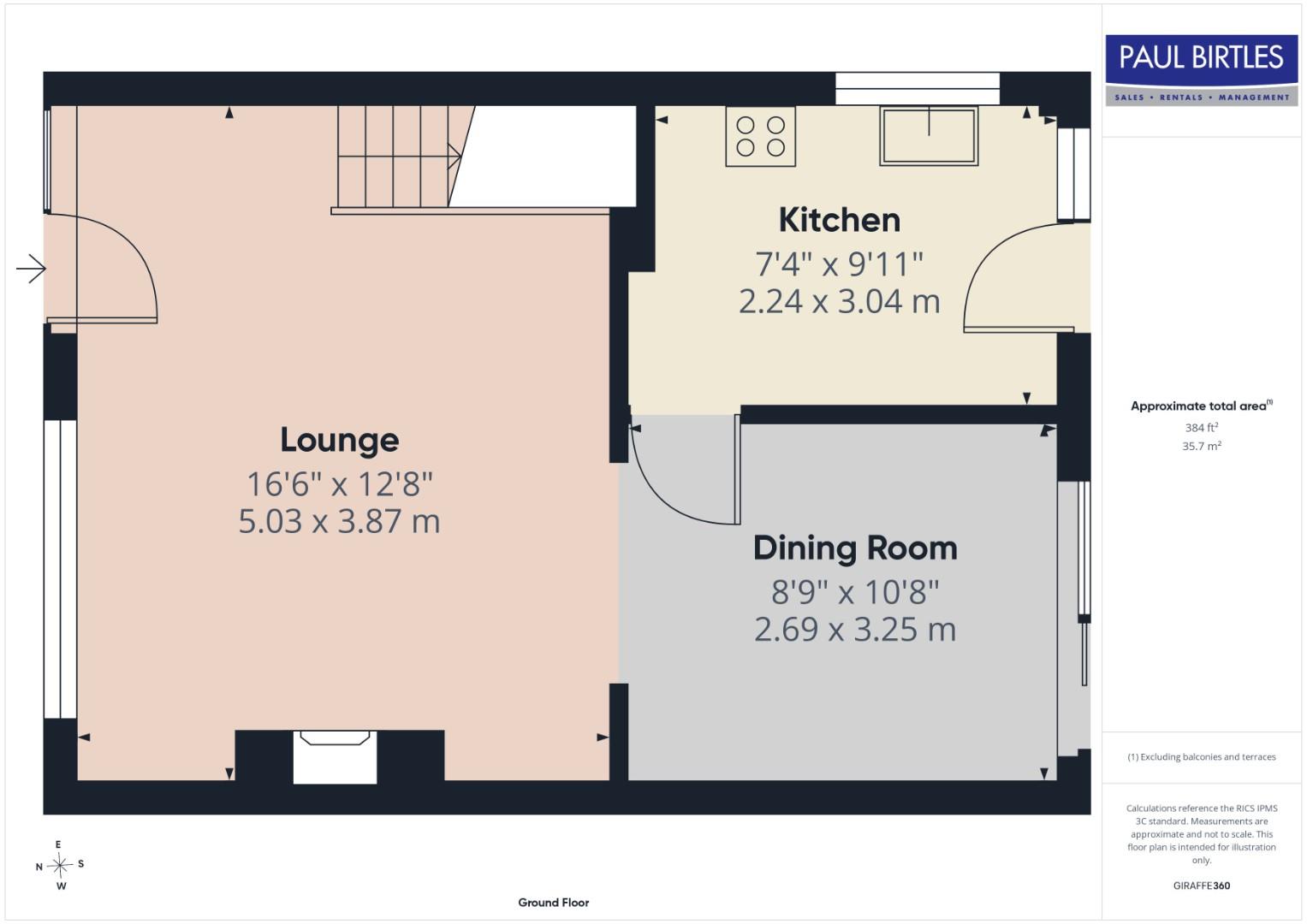 12, Coll Drive, Manchester floorplan