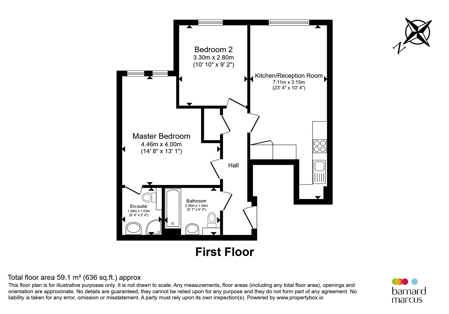 Birdhurst Road, South Croydon floorplan