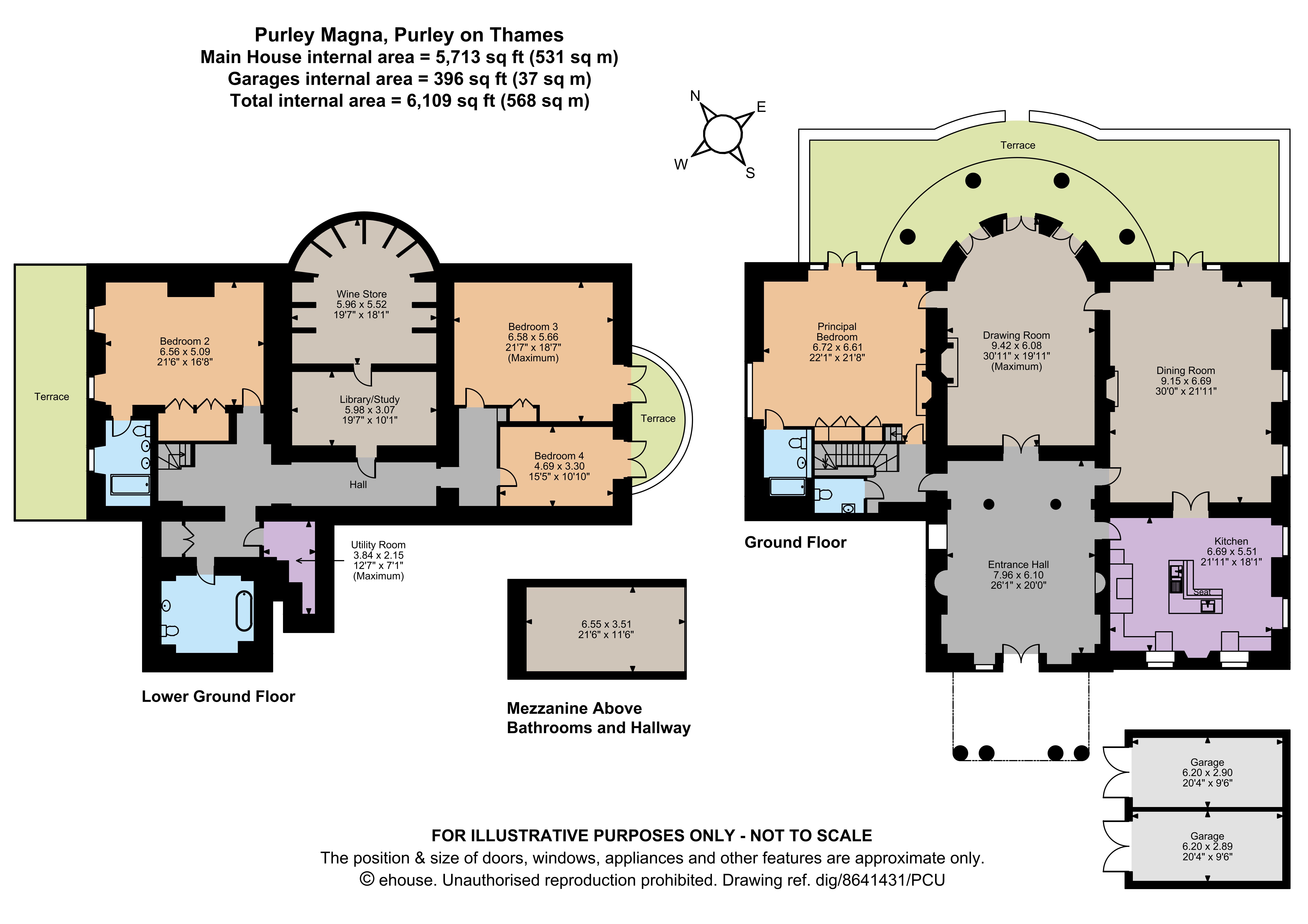 1, Purley Magna, Berkshire floorplan