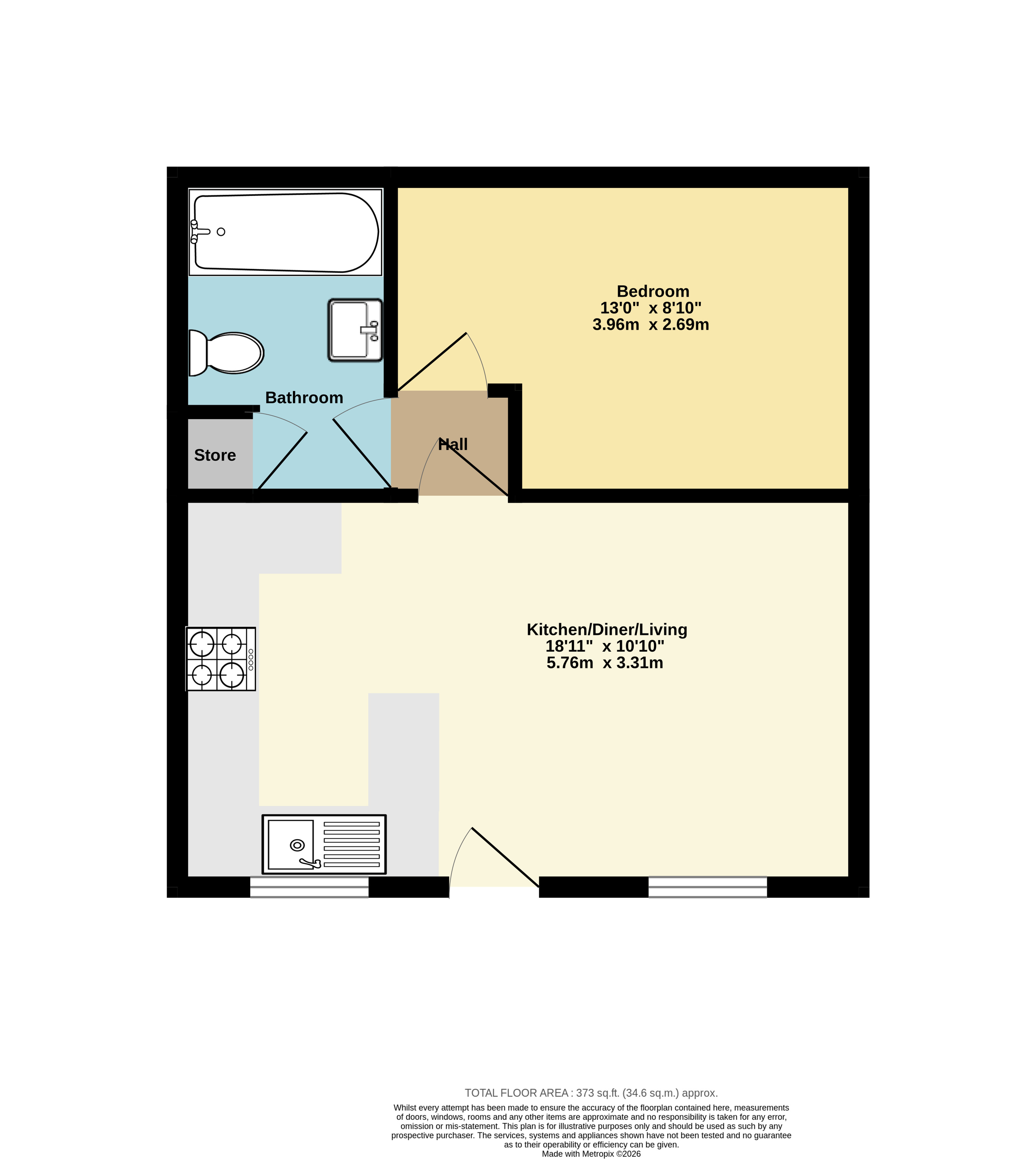 Eagle Hill, Ramsgate floorplan