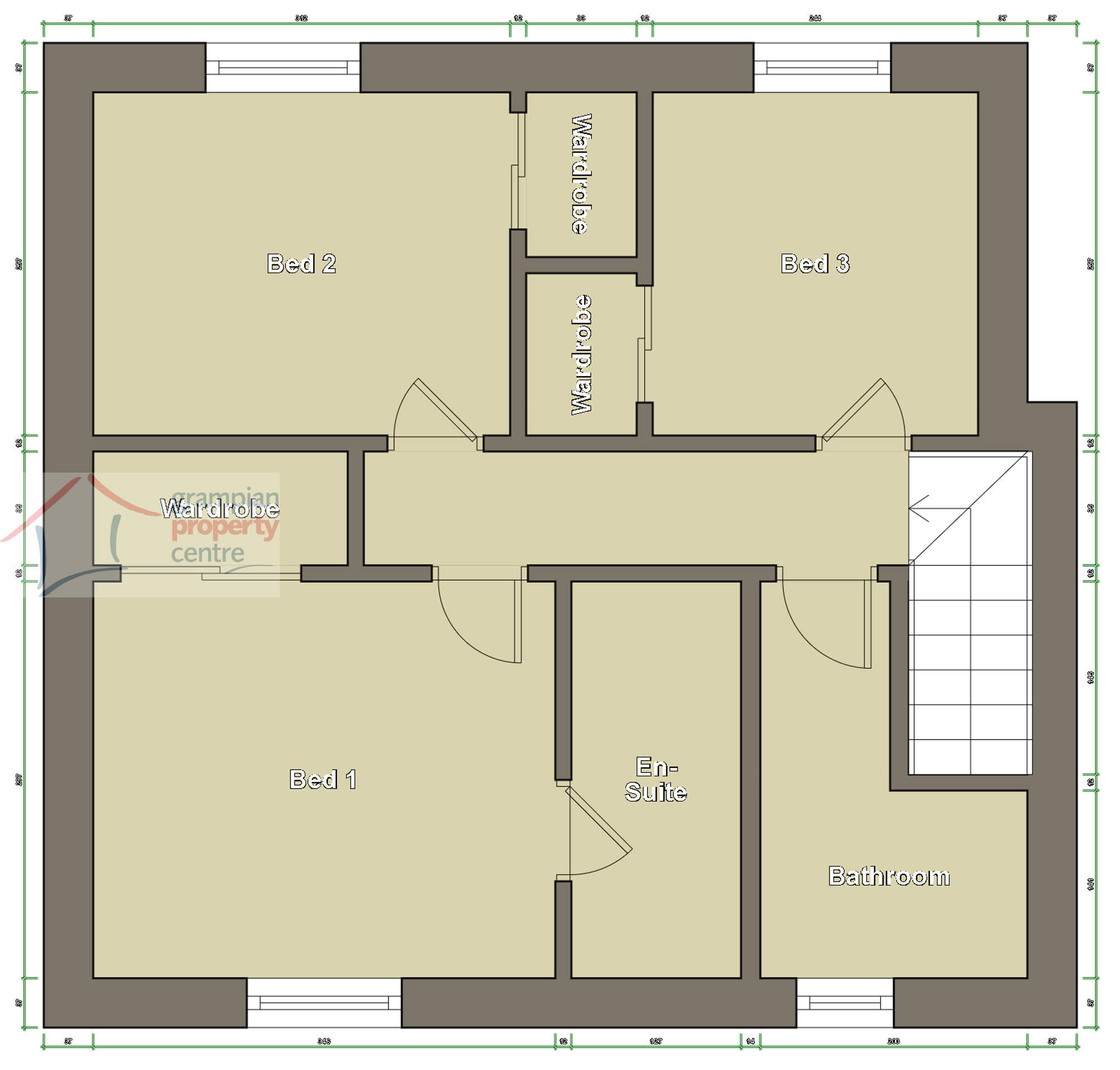 5 Masonic Court, Keith floorplan