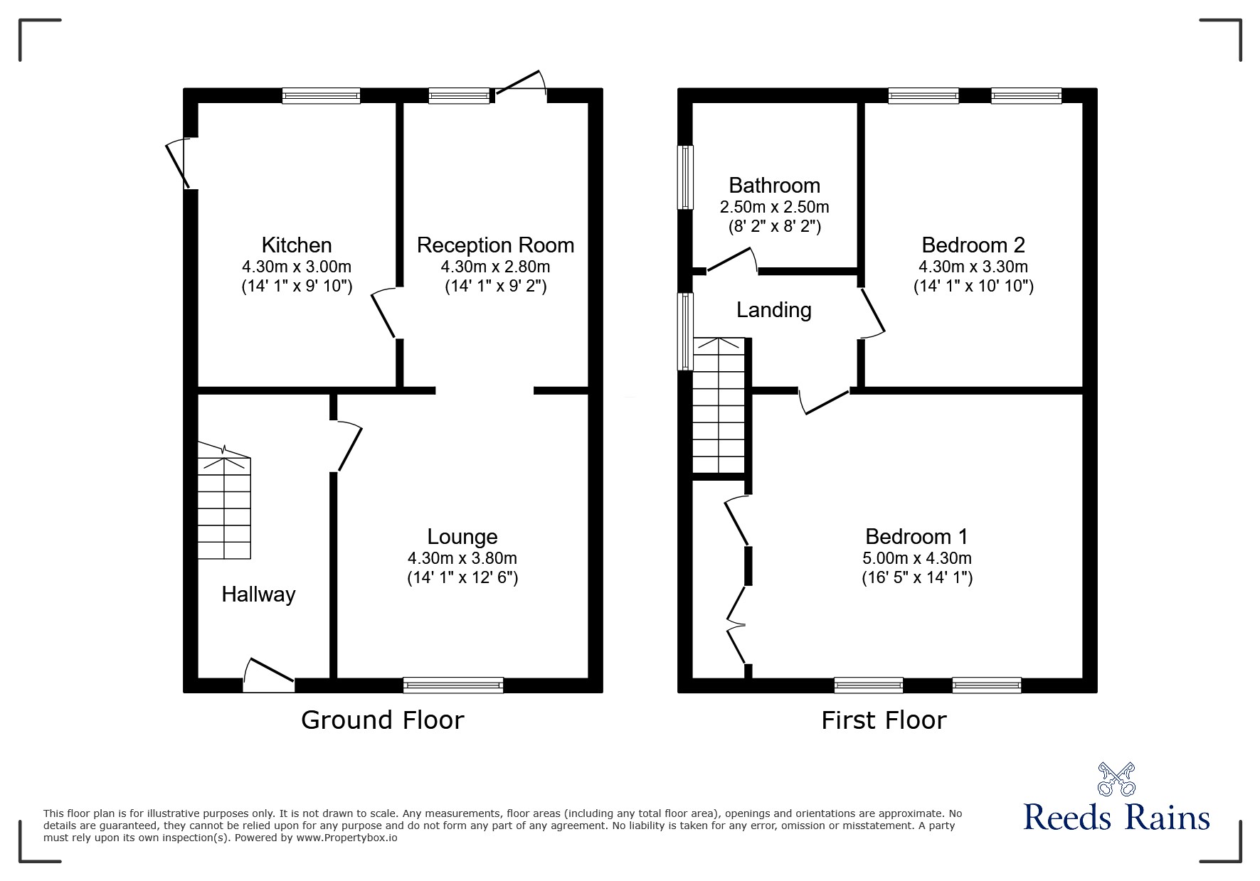 56, Rutherglen Road, Tyne and Wear floorplan