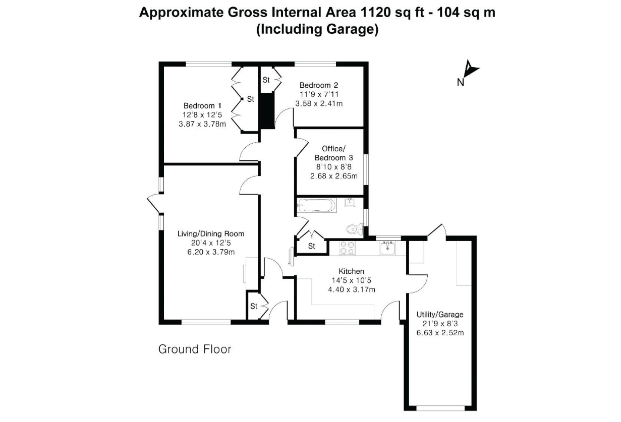 10, Thorn Lane, Alton floorplan